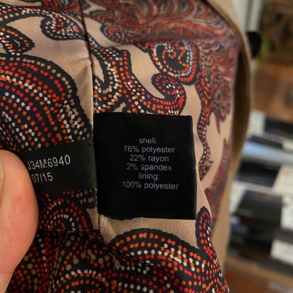 The Limited Blazer - Women’s Size Medium - Cognac color - Picture 7 of 7